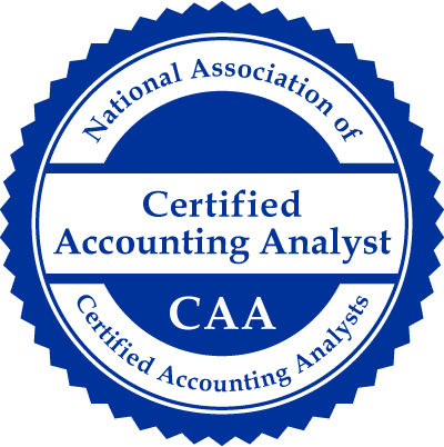 Certified Accounting Analyst