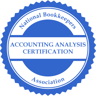 Accounting Analysis Certification