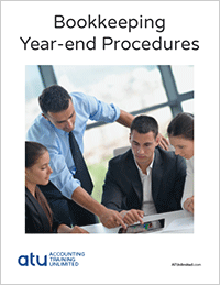 ATU Bookkeeping Year-end Procedures